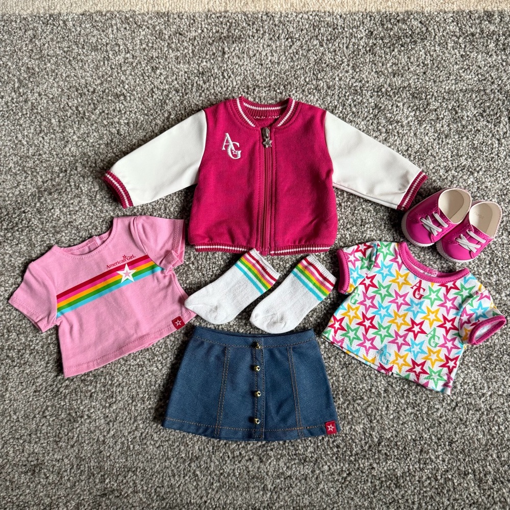 American Girl AG Star Squad Meet Outfit for 18-inch Dolls